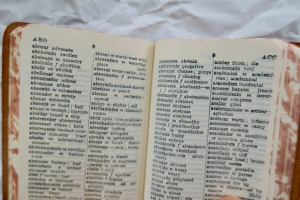 Mini Travellers dictionaries  English, german, Italian, french, spanish 60x80mm. – Image 6