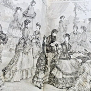 Mode Illustrée. Journal de la Famille 1870