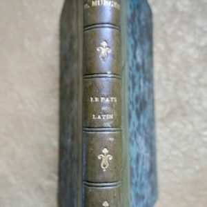 Murger LE PAYS LATIN  1858