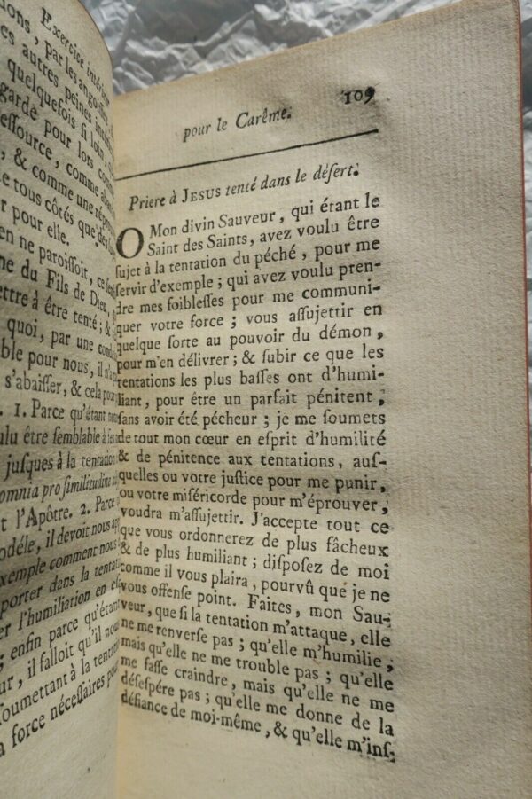 NEPVEU Exercices intérieurs pour honorer les mystères 1763 – Image 6