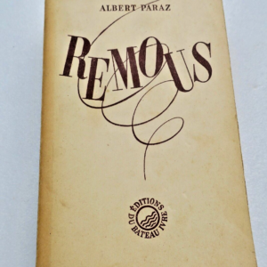 PARAZ ALBERT REMOUS 1947