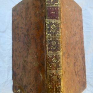 PINDARE  Nouvelle traduction des quelques odes de Pindare 1776