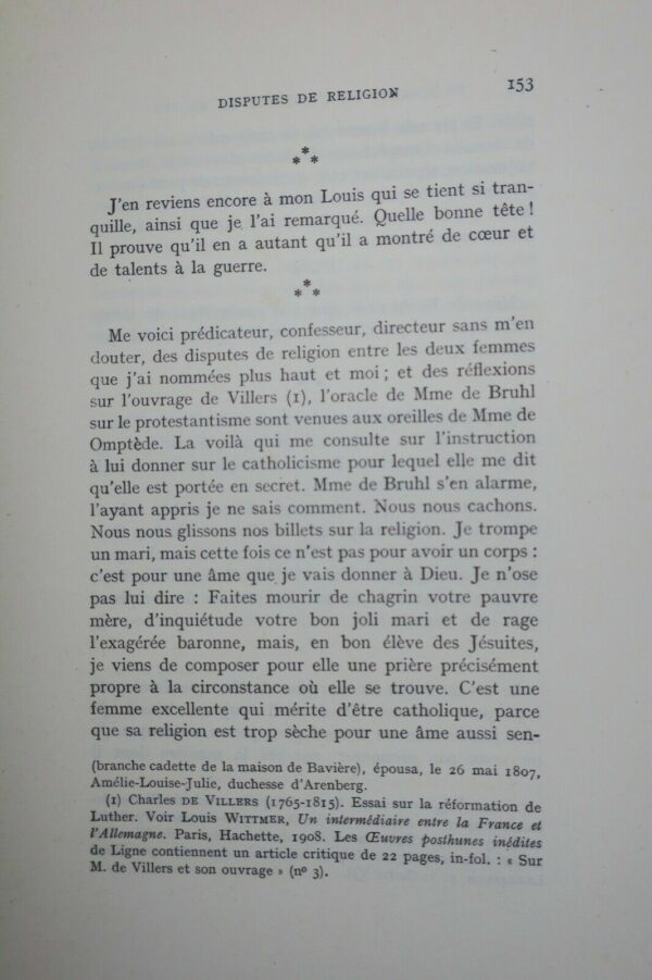 PRINCE DE LIGNE Fragments de l'Histoire de ma Vie 1928 – Image 3