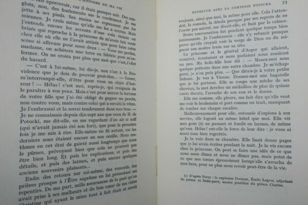 PRINCE DE LIGNE Fragments de l'Histoire de ma Vie 1928 – Image 4