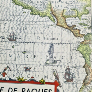 Pâques STEPHEN-CHAUVET Dr L'Ile de Pâques et ses mystères