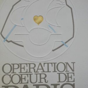 Paris, Opération coeur de Paris. Préface de Jean Cocteau