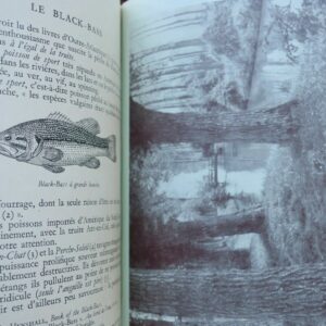 Pêche BARBELLION Lancer léger et poissons de sport. Matériel Fabrication.. 1941