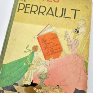 Perrault Charles Contes de Perrault illustra-LORIOUX  1927