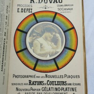 Photo Annuaire pour l'an 1900