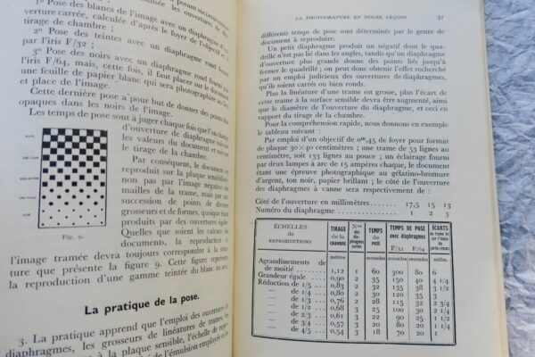 Photogravure en 12 leçons, ouvrage de vulgarisation des procédés 1938 – Image 6