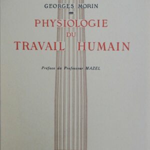 Physiologie du travail humain 1946