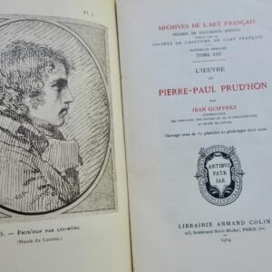 Pierre-Paul Prud'hon. 1924