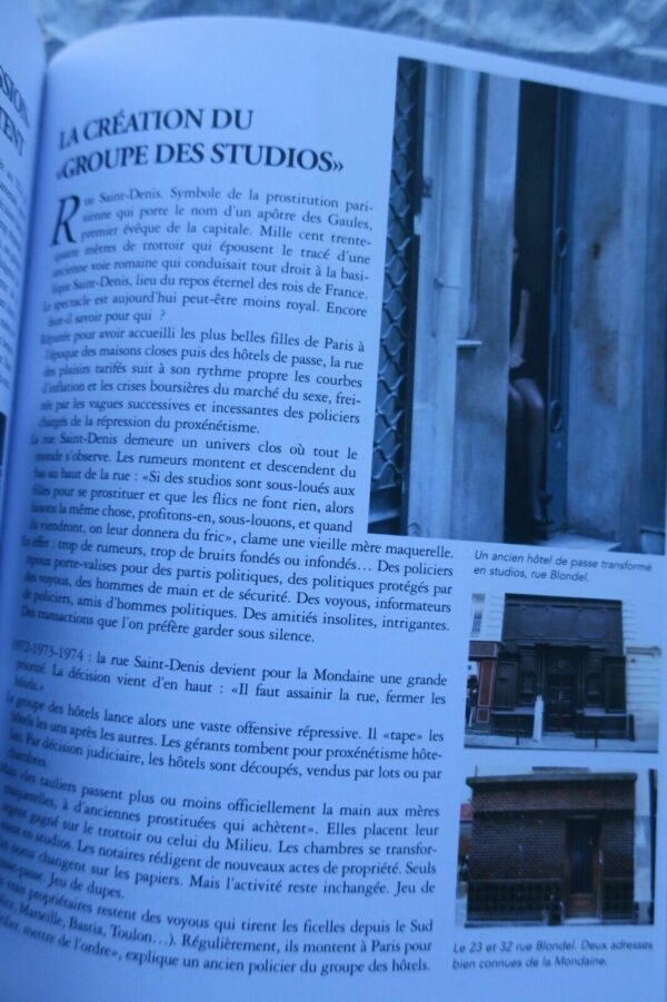 Prostitution La mondaine Histoire et archives de la police des moeurs – Image 5