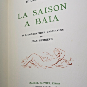 REBELL Hugues La saison à Baia ill-Serrière