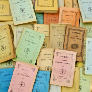 RECUEIL DE L'ACADEMIE DES JEUX FLORAUX Toulouse