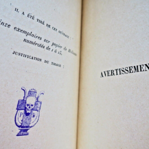 RIMBAUD Arthur Oeuvres de Jean-Arthur Rimbaud -1898