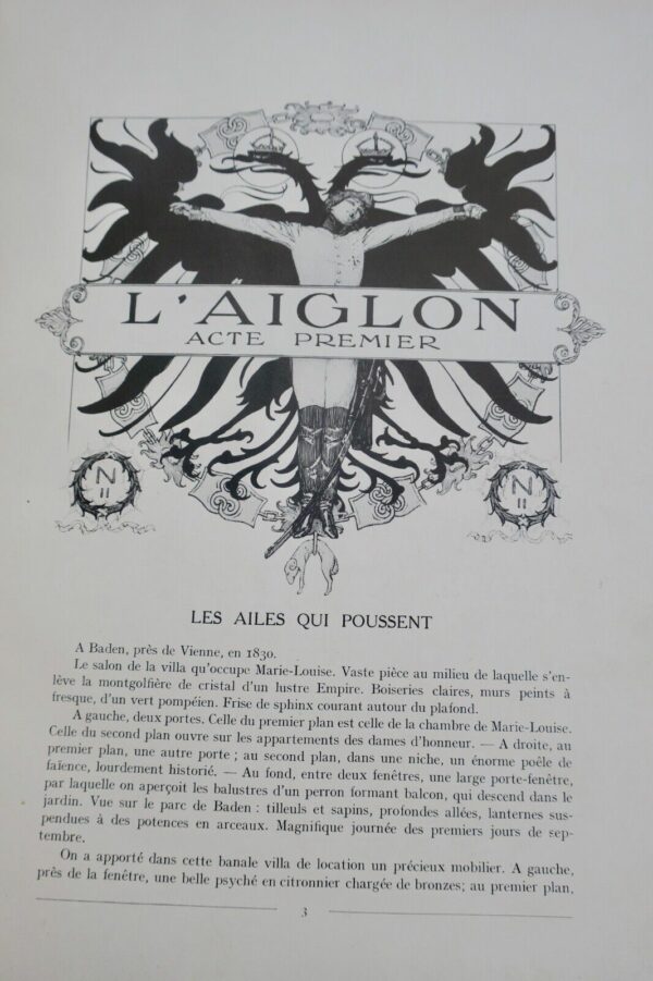ROSTAND Edmond L'Aiglon Lafitte – Image 4