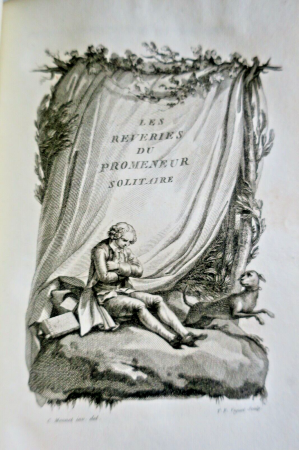 ROUSSEAU les confessions 1793 – Image 4