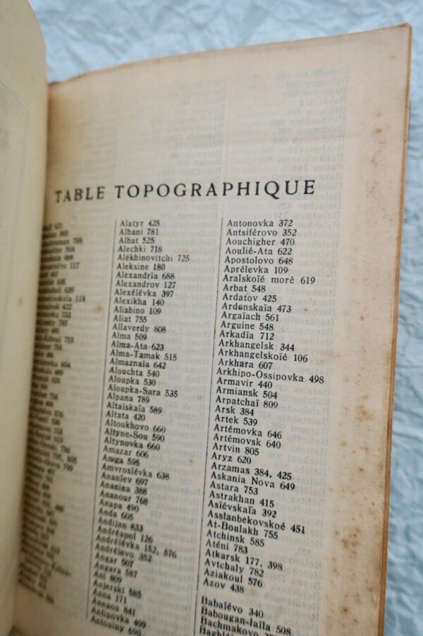 RUSSIE  GUIDE A TRAVERS L'UNION SOVIETIQUE 1928 – Image 12
