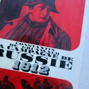 RUSSIE  LA CAMPAGNE DE RUSSIE. 1812