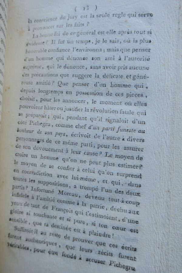 Révolution Jordan, député du Rhône, à ses Commettans, sur la Révolution 1798 – Image 7