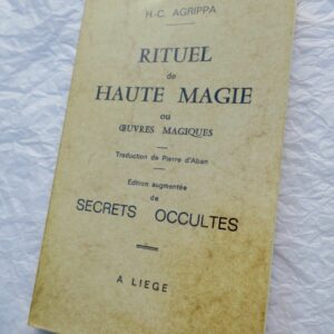 Rituel de haute magie ou Oeuvres magiques