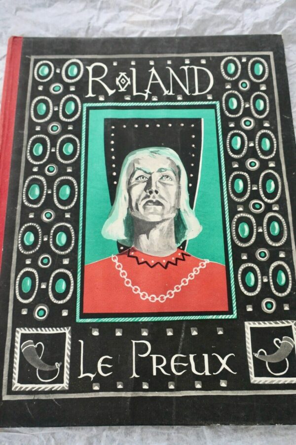 Roland Le Preux Illustrations de ROGER Editions Plumon 1943