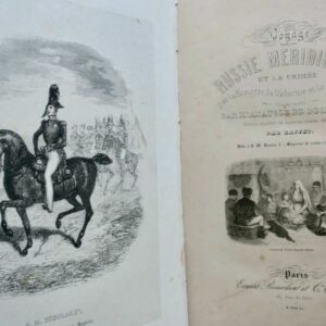 Russie VOYAGE DANS LA RUSSIE MERIDIONALE ET LA CRIMEE 1840