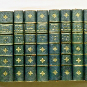 SEVIGNE  Lettres de Madame de Sévigné 1862