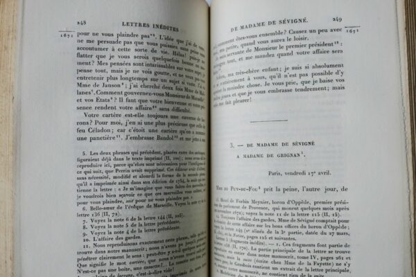 SEVIGNE  Lettres de Madame de Sévigné 1862 – Image 5