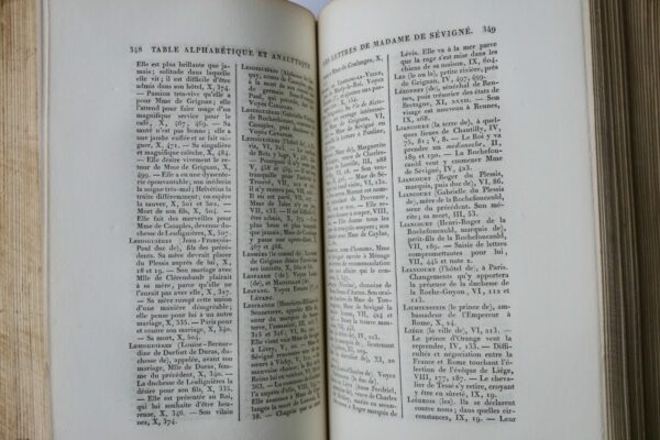 SEVIGNE  Lettres de Madame de Sévigné 1862 – Image 6