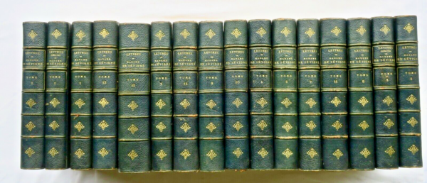 SEVIGNE  Lettres de Madame de Sévigné 1862