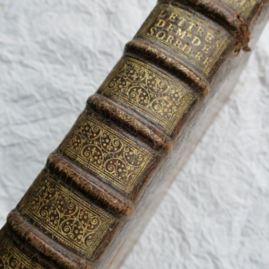 SORBIÈRE Lettres et discours sur diverses matières curieuse 1660