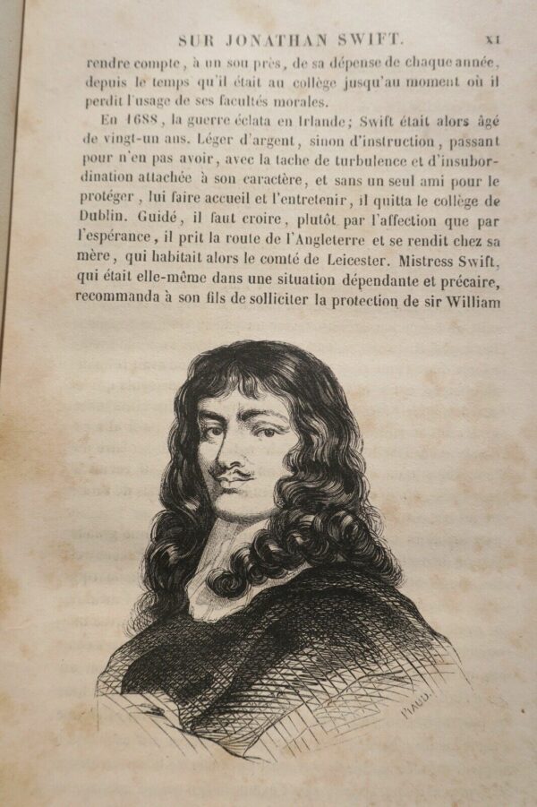 SWIFT  Voyages de Gulliver dans les contrées lointaines 1838 Grandville – Image 6