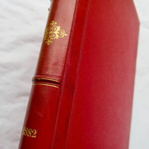 Satire die Tintamarre Ist Ein Wochenkalender Satirischer Français 1882