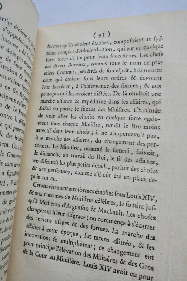 Sénac Du gouvernement, des moeurs, et des conditions en France 1795 – Image 5