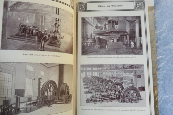 Siemens-Schuckert Werke. Preislisten. 1919 – Image 13