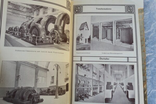 Siemens-Schuckert Werke. Preislisten. 1919 – Image 14