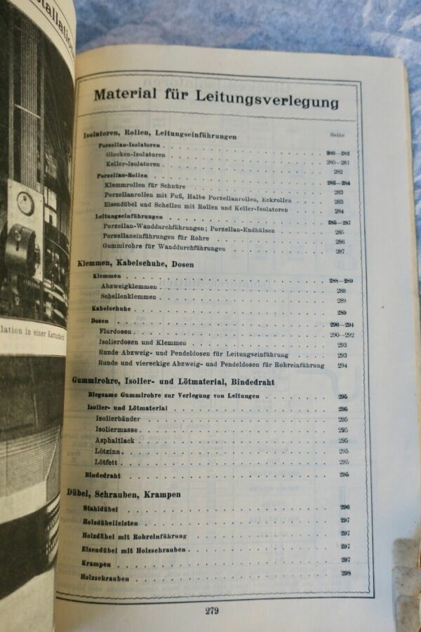 Siemens-Schuckert Werke. Preislisten. 1919 – Image 4