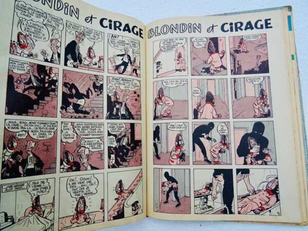 Spirou album 41 1952 – Image 4