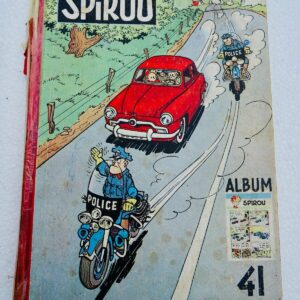 Spirou album 41 1952