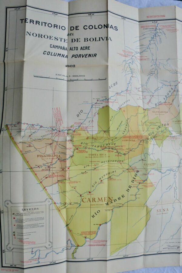 Suares Anotaciones y Documentos Sobre La Campana Del Alto Acre 1902-1903 – Image 8