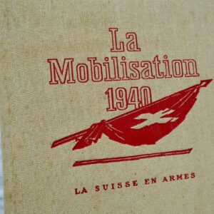 Suisse La Suisse en armes 1942