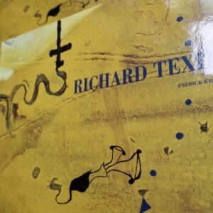 TEXIER Richard GRAINVILLE  1995 + dessin de l'artiste