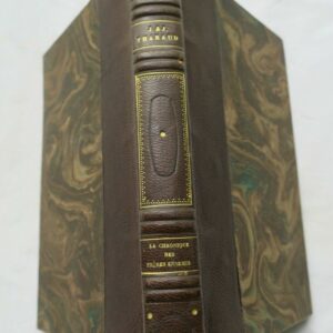 THARAUD  LA CHRONIQUE DES FRERES ENNEMIS 1929