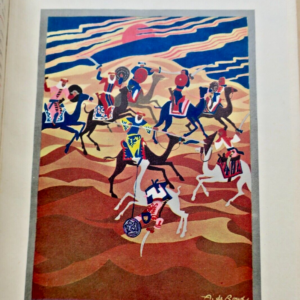 TOUSSAINT Franz Chants d'amour et de guerre de l'Islam 1942