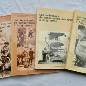 Techniques de conservation des grains à long terme/Leur rôle dans la dynamique..