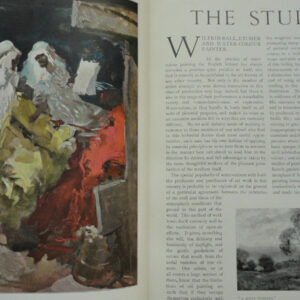 The Sudio An Illustrated Magazine of Fine and Applied Art ,Vol.16.    1899