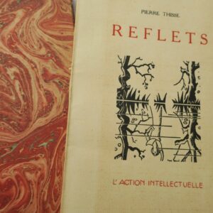 Thisse REFLETS + dédicace