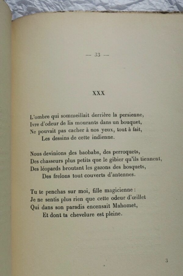 VAUDOYER (Jean-Louis). Rayons croisés 1921 + dédicace – Image 6